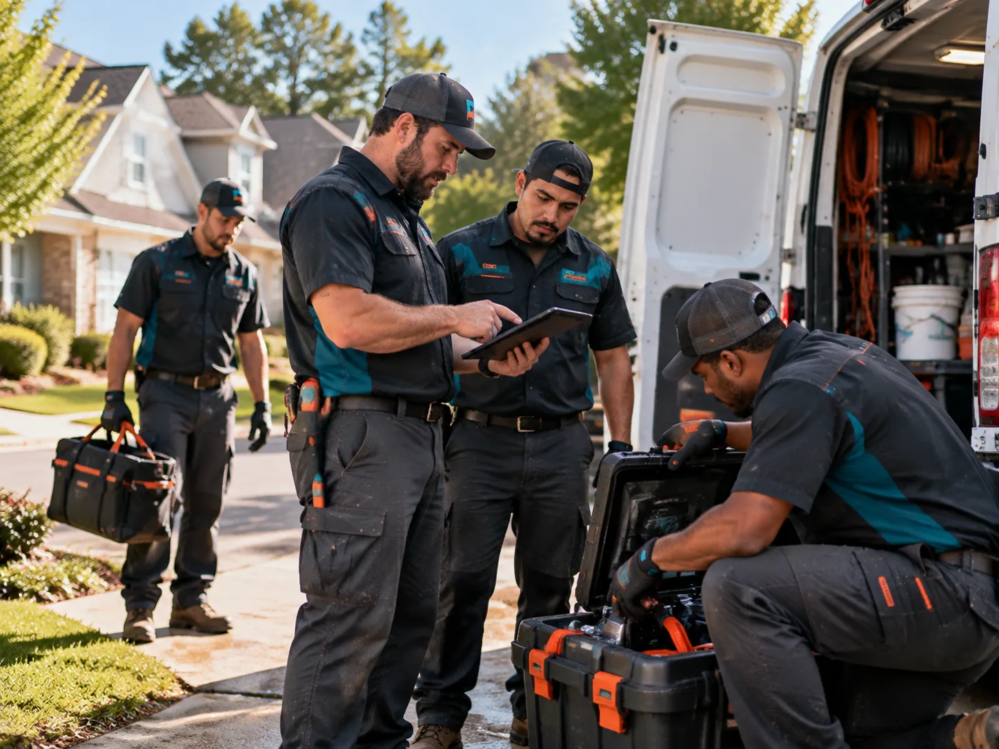 Clogged Drain Service in Kerman, CA near me